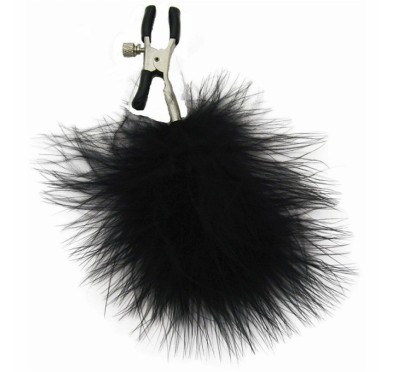 Zaciski na sutki - S&M Feathered Nipple Clamps